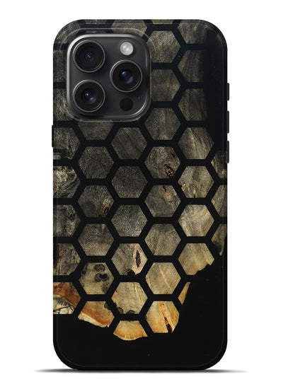 iPhone 16 Pro Max Wood Live Edge Phone Case - Coty (Pattern, 800900)