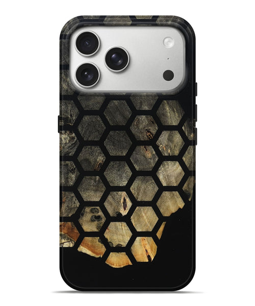 iPhone 17 Pro Max Wood Live Edge Phone Case - Coty (Pattern, 800900)