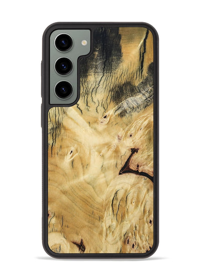 Galaxy S23 Plus Wood Phone Case - Shavon (Wood Burl, 800906)