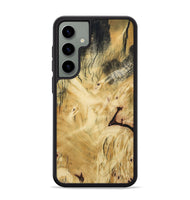 Galaxy S24 Plus Wood Phone Case - Shavon (Wood Burl, 800906)