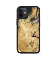 iPhone 12 Wood Phone Case - Shavon (Wood Burl, 800906)
