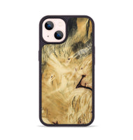 iPhone 14 Wood Phone Case - Shavon (Wood Burl, 800906)