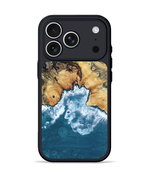 iPhone 17 Pro Wood Phone Case - Carrol (Coastal, 800911)
