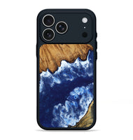 iPhone 17 Pro Max Wood Phone Case - Hilary (Coastal, 800912)