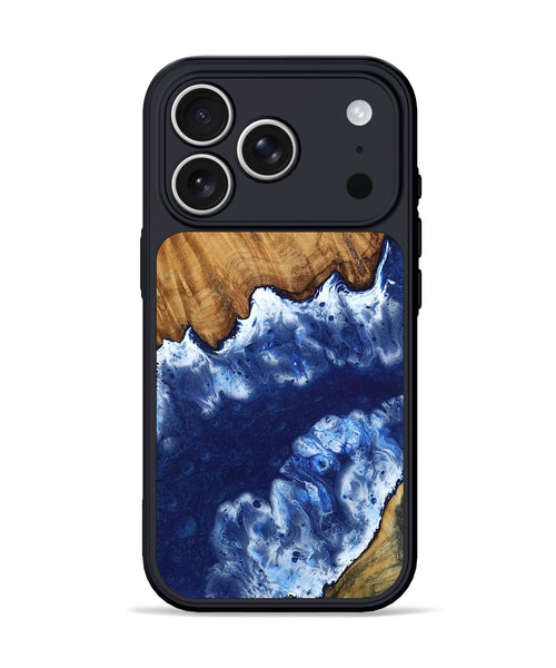 iPhone 17 Pro Wood Phone Case - Hilary (Coastal, 800912)