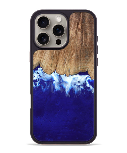 iPhone 16 Pro Max Wood Phone Case - Altha (Coastal, 800913)