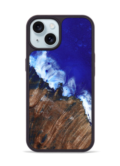 iPhone 15 Wood Phone Case - Stormi (Coastal, 800919)