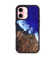 iPhone 16 Wood Phone Case - Stormi (Coastal, 800919)