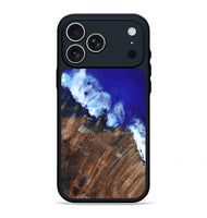 iPhone 17 Pro Max Wood Phone Case - Stormi (Coastal, 800919)
