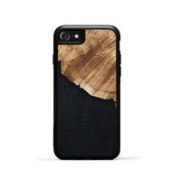 iPhone SE Wood Phone Case - Kimora (Wood Burl, 800921)