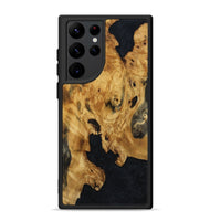 Galaxy S22 Ultra Wood Phone Case - Julius (Wood Burl, 800923)