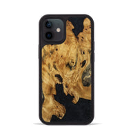 iPhone 12 Wood Phone Case - Julius (Wood Burl, 800923)