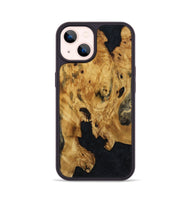 iPhone 14 Wood Phone Case - Julius (Wood Burl, 800923)