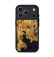 iPhone 17 Pro Wood Phone Case - Julius (Wood Burl, 800923)