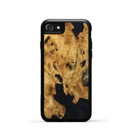 iPhone SE Wood Phone Case - Julius (Wood Burl, 800923)