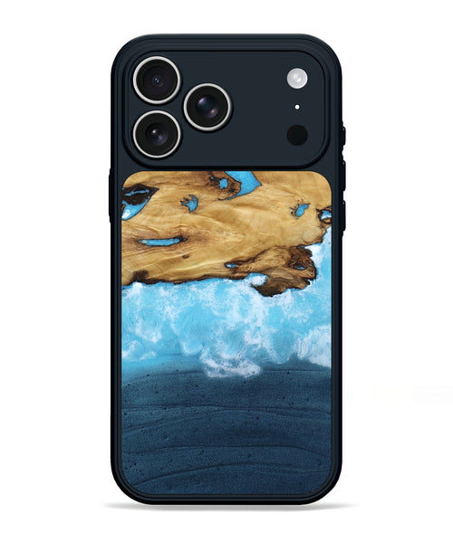 iPhone 17 Pro Max Wood Phone Case - Jamari (Coastal, 800931)