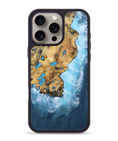 iPhone 16 Pro Max Wood Phone Case - Jayde (Coastal, 800932)