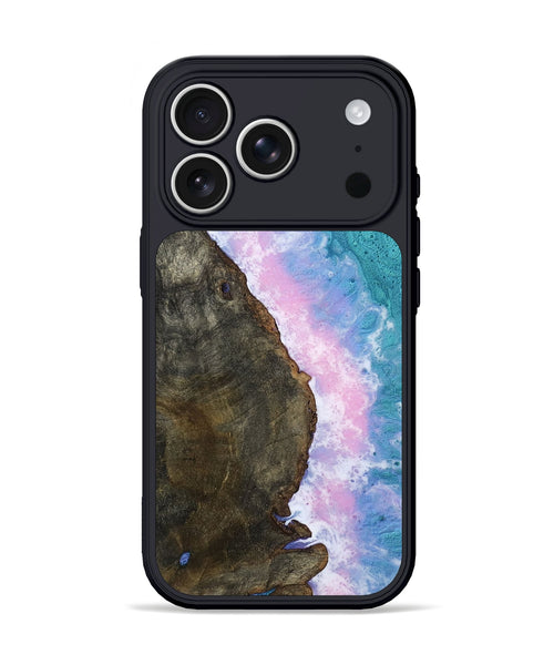 iPhone 17 Pro Wood Phone Case - Calvin (Coastal, 800935)