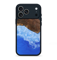 iPhone 17 Pro Max Wood Phone Case - Abbie (Coastal, 800945)