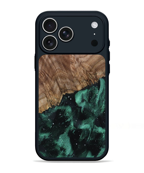 iPhone 17 Pro Max Wood Phone Case - Nat (Cosmos, 800948)