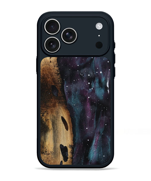iPhone 17 Pro Max Wood Phone Case - Ameer (Cosmos, 800955)