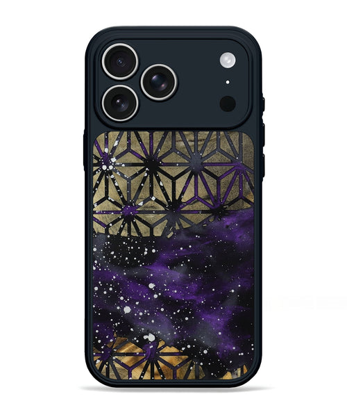 iPhone 17 Pro Max Wood Phone Case - August (Cosmos, 800957)
