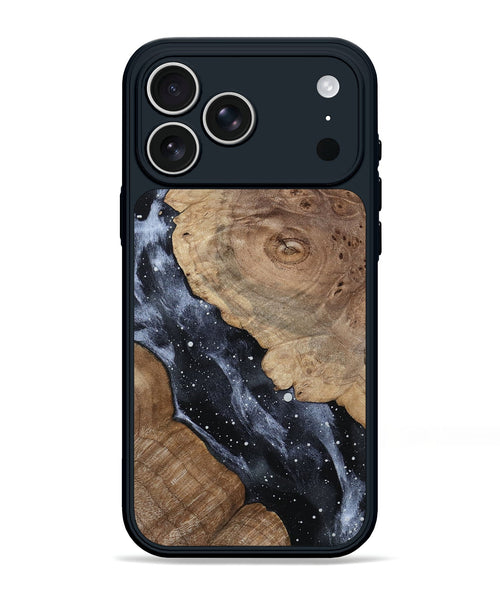 iPhone 17 Pro Max Wood Phone Case - Skye (Cosmos, 800959)