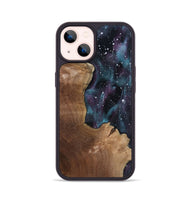 iPhone 14 Wood Phone Case - Cordell (Cosmos, 800965)