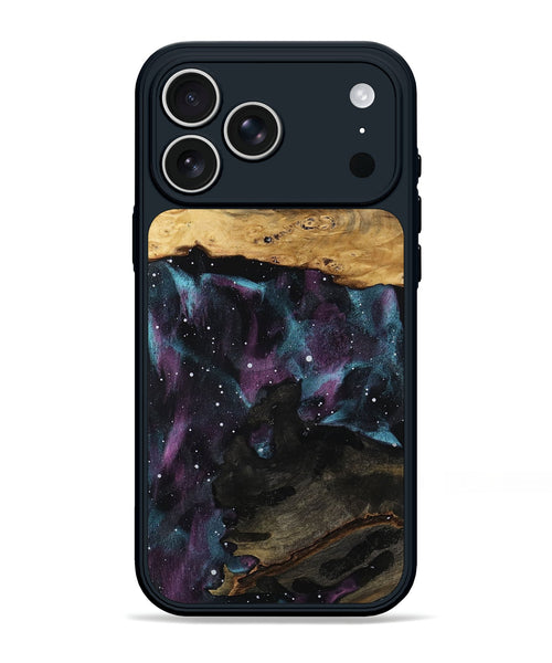 iPhone 17 Pro Max Wood Phone Case - Marely (Cosmos, 800966)