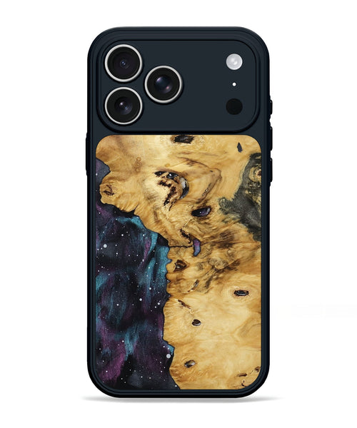 iPhone 17 Pro Max Wood Phone Case - Quintin (Cosmos, 800975)