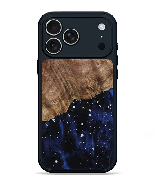 iPhone 17 Pro Max Wood Phone Case - Luanne (Cosmos, 800979)