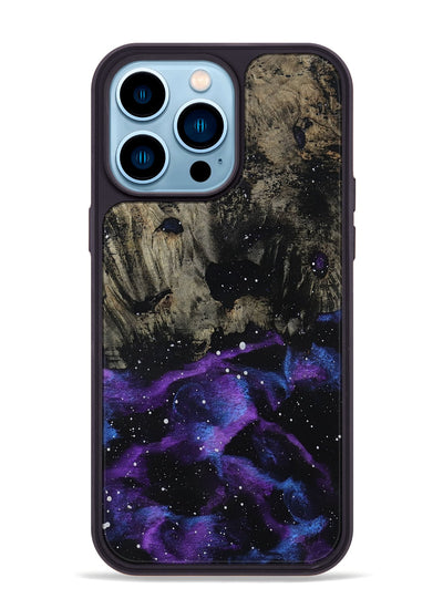 iPhone 14 Pro Max Wood Phone Case - Smith (Cosmos, 800981)