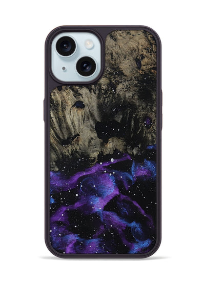 iPhone 15 Wood Phone Case - Smith (Cosmos, 800981)