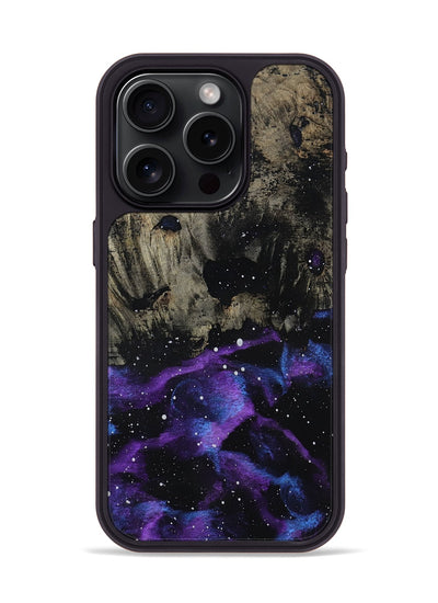 iPhone 15 Pro Wood Phone Case - Smith (Cosmos, 800981)