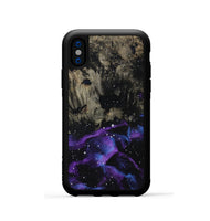 iPhone Xs Wood Phone Case - Smith (Cosmos, 800981)