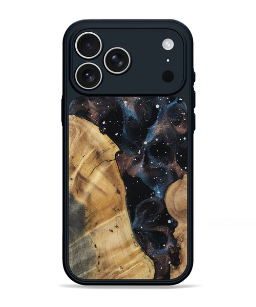 iPhone 17 Pro Max Wood Phone Case - Irene (Cosmos, 800982)