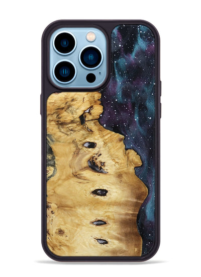 iPhone 14 Pro Max Wood Phone Case - Jason (Cosmos, 800986)
