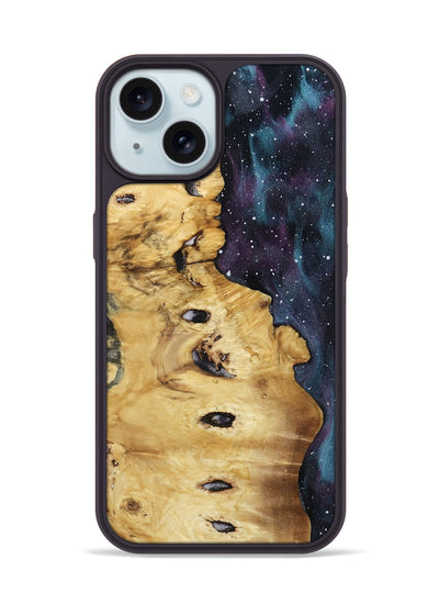 iPhone 15 Wood Phone Case - Jason (Cosmos, 800986)