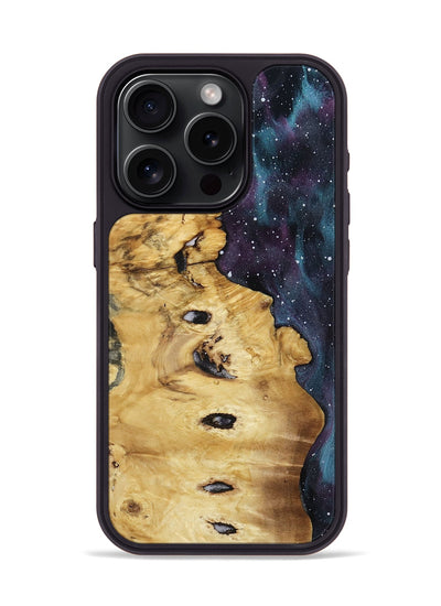 iPhone 15 Pro Wood Phone Case - Jason (Cosmos, 800986)