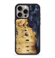 iPhone 16 Pro Max Wood Phone Case - Jason (Cosmos, 800986)