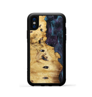 iPhone Xs Wood Phone Case - Jason (Cosmos, 800986)