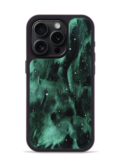 iPhone 15 Pro ResinArt Phone Case - Emile (Cosmos, 800990)