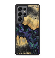 Galaxy S25 Ultra Wood Phone Case - Zaiden (Purple, 800996)