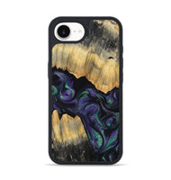 iPhone 16e Wood Phone Case - Zaiden (Purple, 800996)