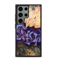 Galaxy S24 Ultra Wood Phone Case - Jolie (Red, 800999)