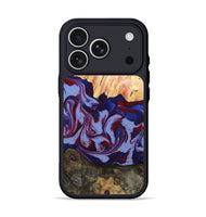 iPhone 17 Pro Wood Phone Case - Jolie (Red, 800999)