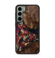 Galaxy S23 Plus Wood Phone Case - Madisyn (Red, 801001)