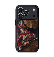 iPhone 17 Pro Wood Phone Case - Madisyn (Red, 801001)