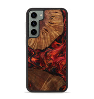 Galaxy S23 Plus Wood Phone Case - Jeff (Red, 801002)