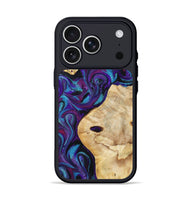 iPhone 17 Pro Wood Phone Case - Thelma (Purple, 801006)